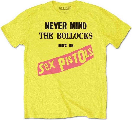 SEX PISTOLS -NEVER MIND THE BOLLOCKS / T-shirt